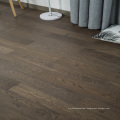 Factory supply dark color oak cheap engineered floor